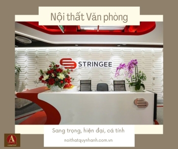 KHÔNG GIAN LÀM VIỆC VỚI NỘI THẤT VĂN PHÒNG CỰC CHẤT VÀ ẤN TƯỢNG